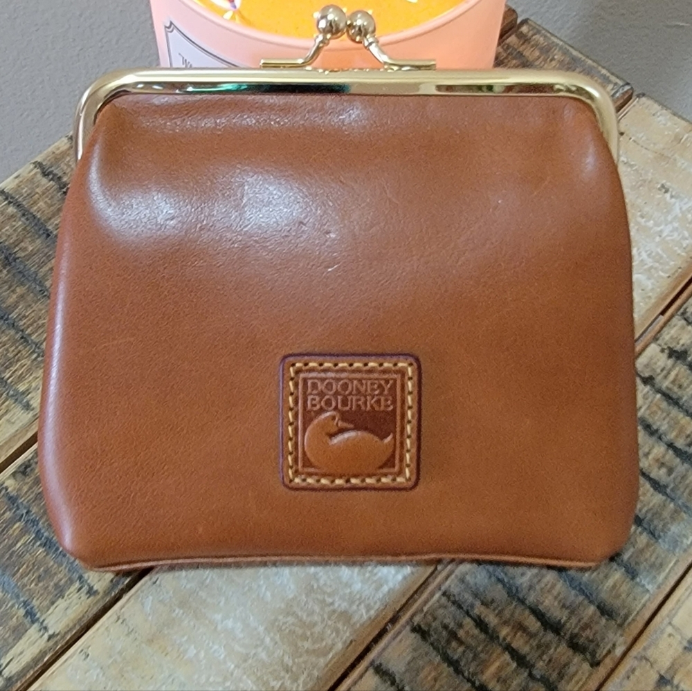 Florentine Large Framed Purse